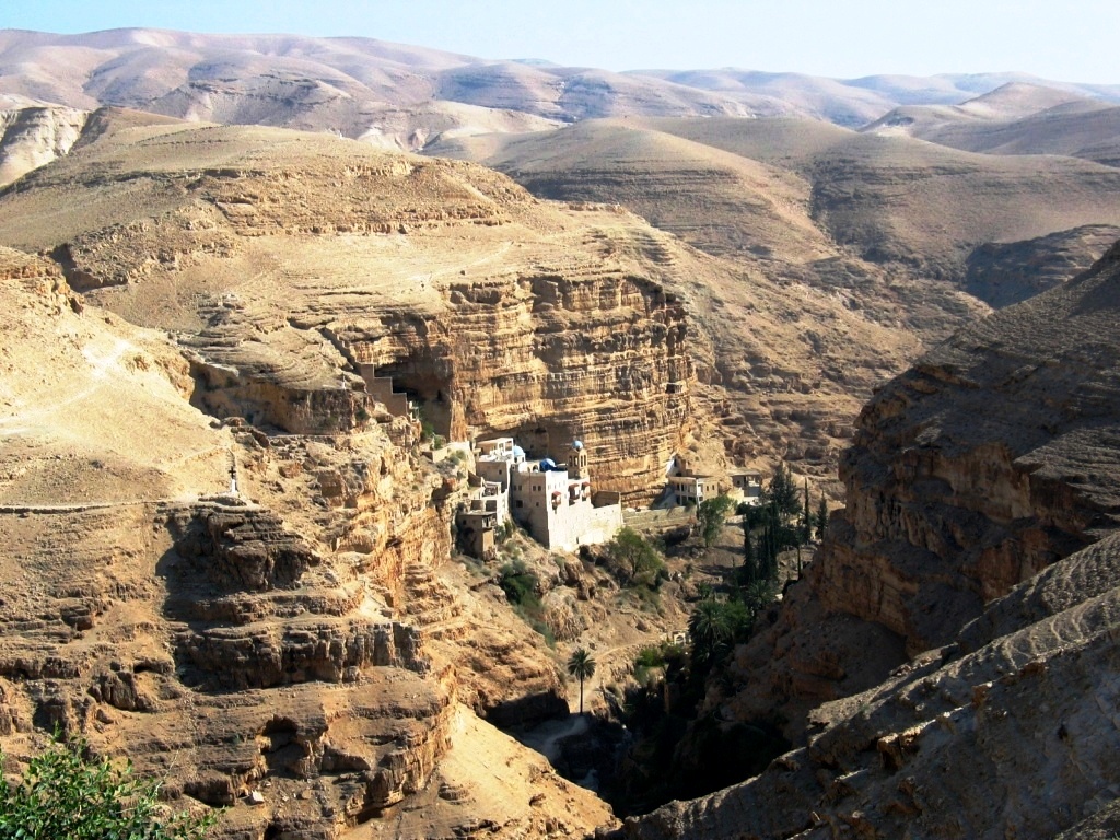 Wadi Qelt | Dannelsereise til Israel